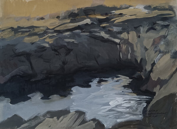 Devkund River reflection series by Kailas Satambekar